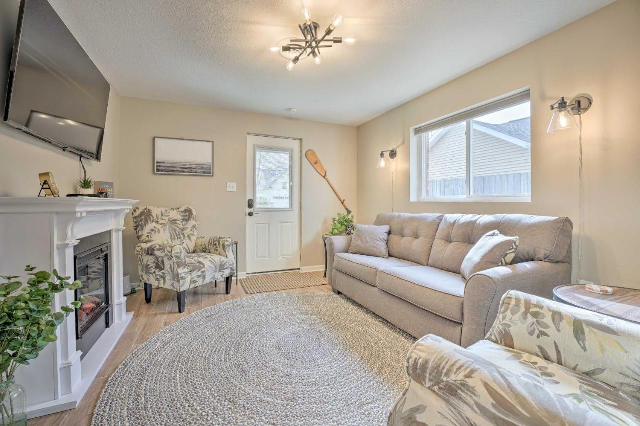 Waterfront Syracuse Home With Patio And Fire Pit! מראה חיצוני תמונה
