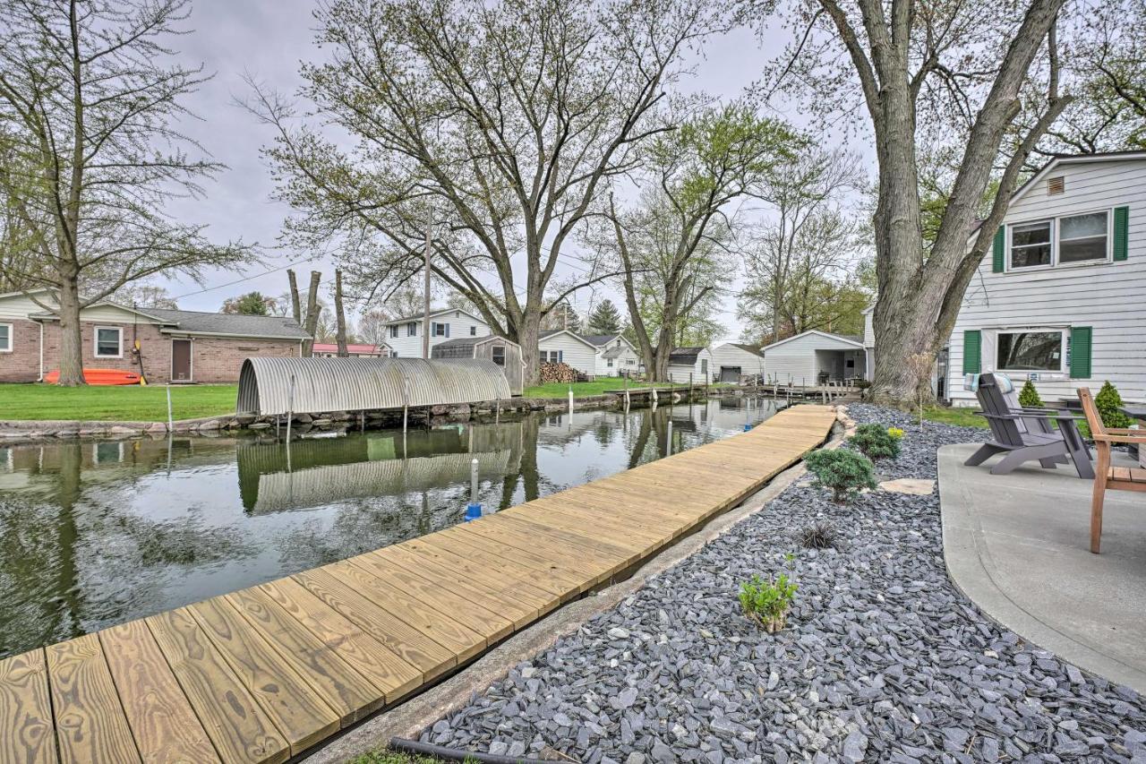 Waterfront Syracuse Home With Patio And Fire Pit! מראה חיצוני תמונה